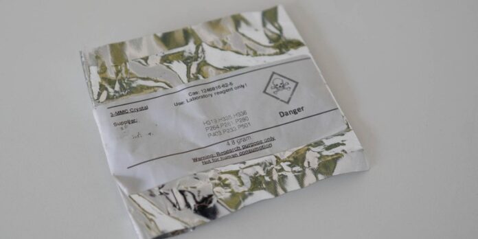 Designerdrug 3-MMC verboden Designerdrug 3-MMC verboden
