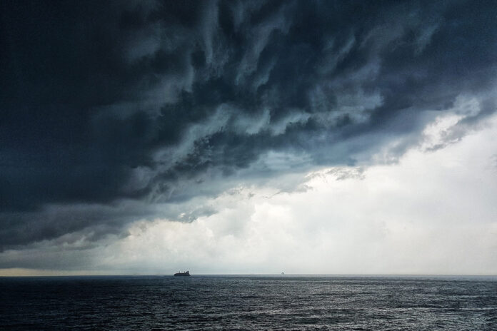 Eunice is een zware storm- windkracht 10