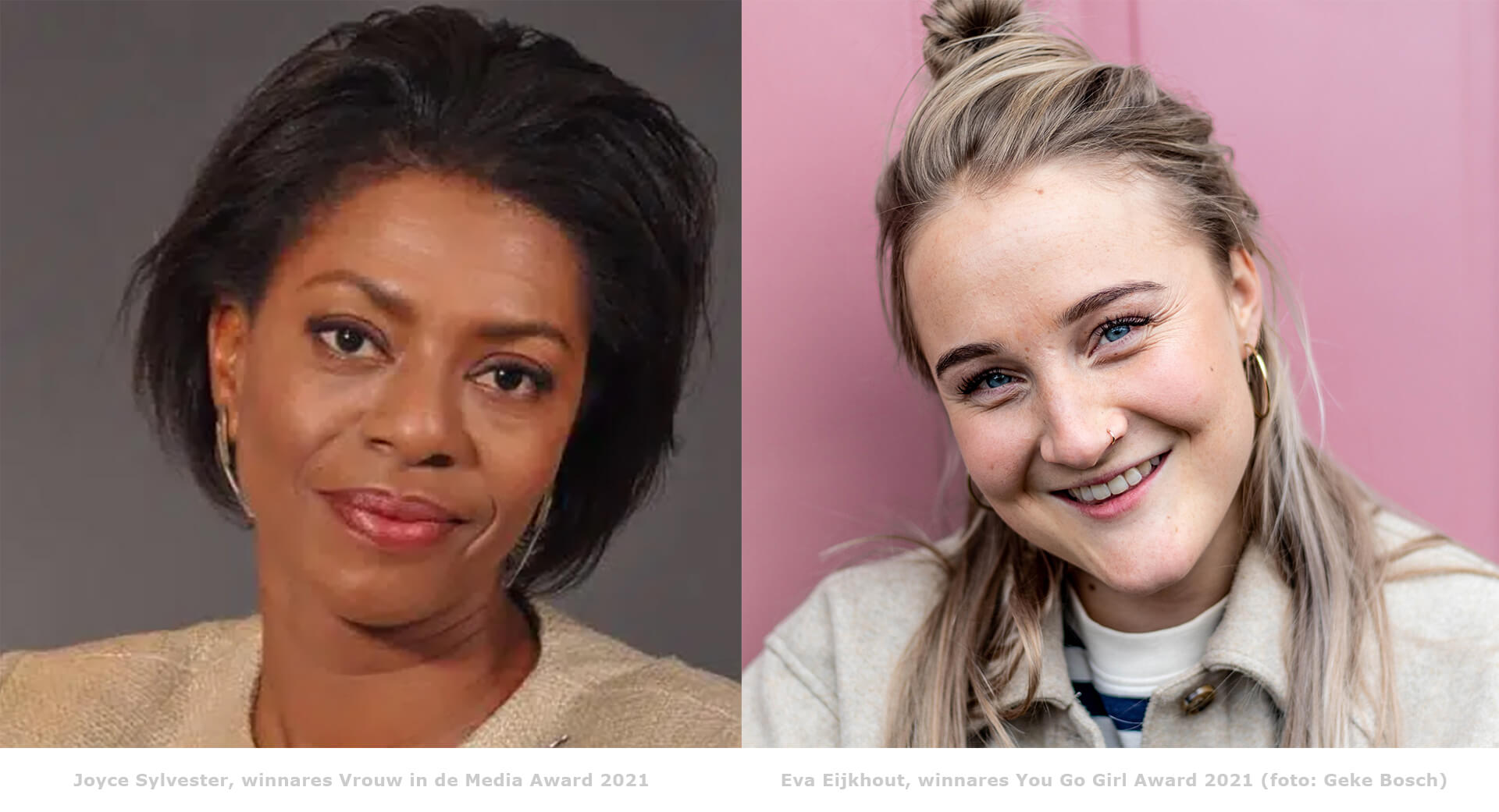 Vrouw in de Media Award 2021