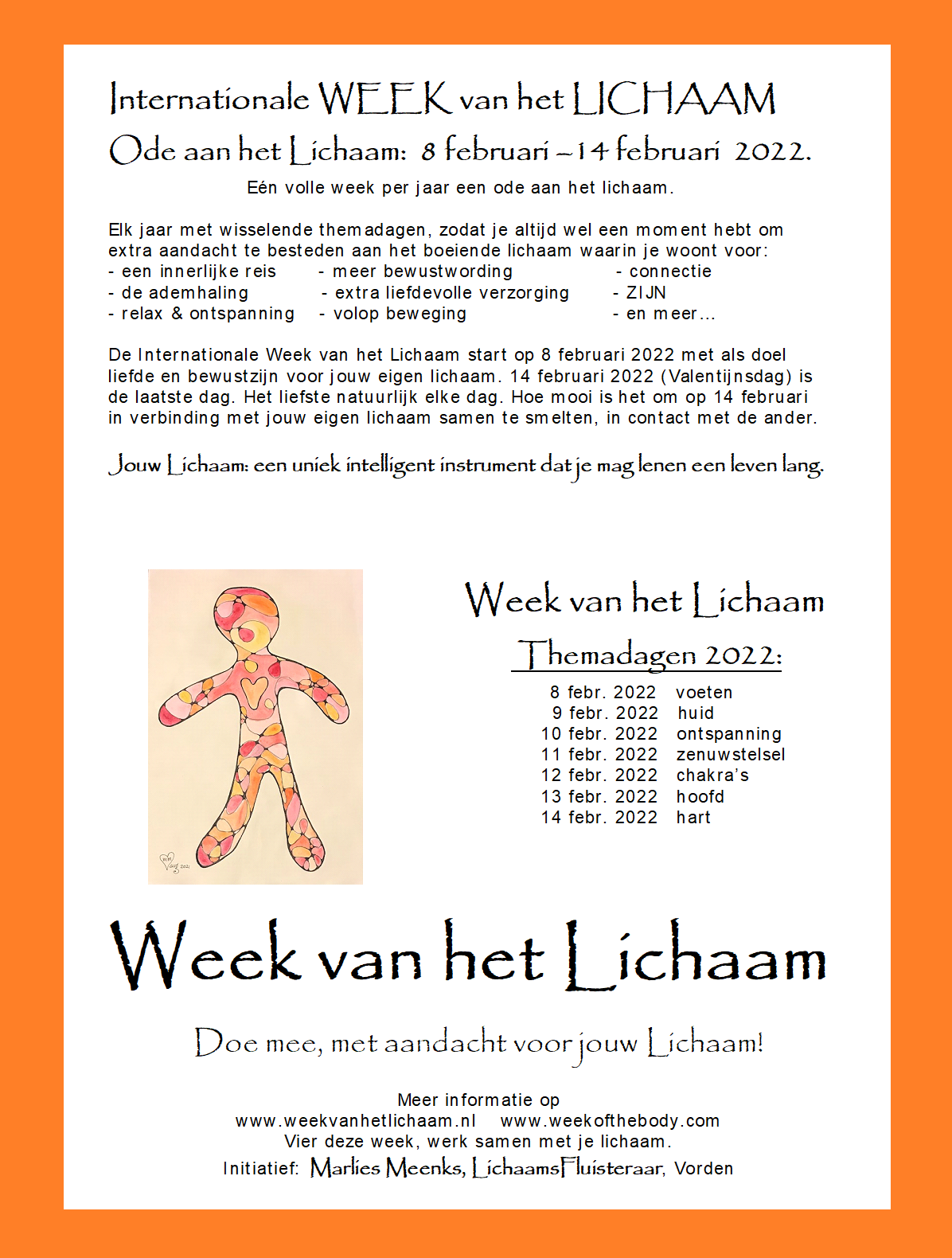 pdf flyer week van het lichaam 2022