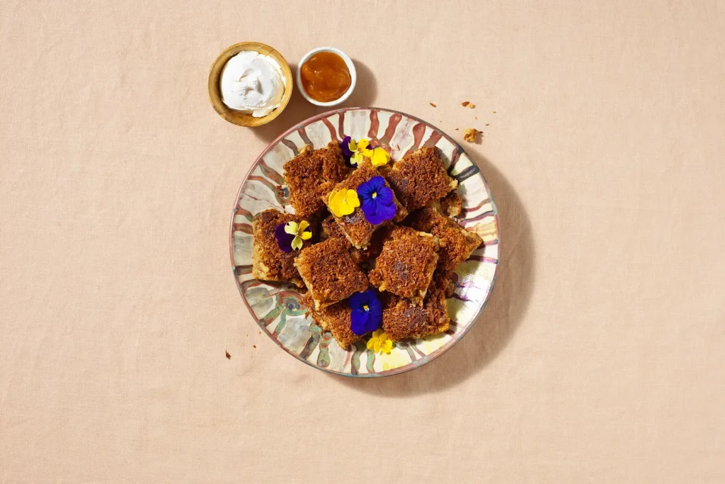 Kokosfudge met mascarpone