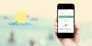 wellmom logo