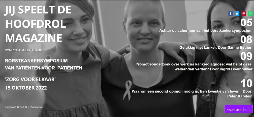 Editie 20 Jij Speelt de Hoofdrol Magazine