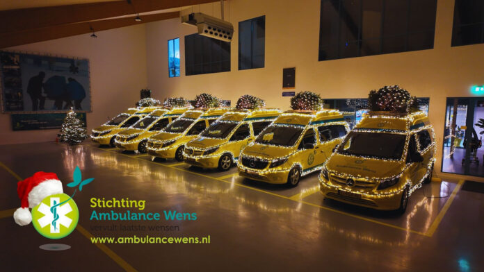 Maak van kerst een moment om te koesteren - Stichting Ambulance Wens staat klaar
