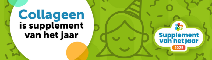 Collageen is Supplement van het Jaar 2025