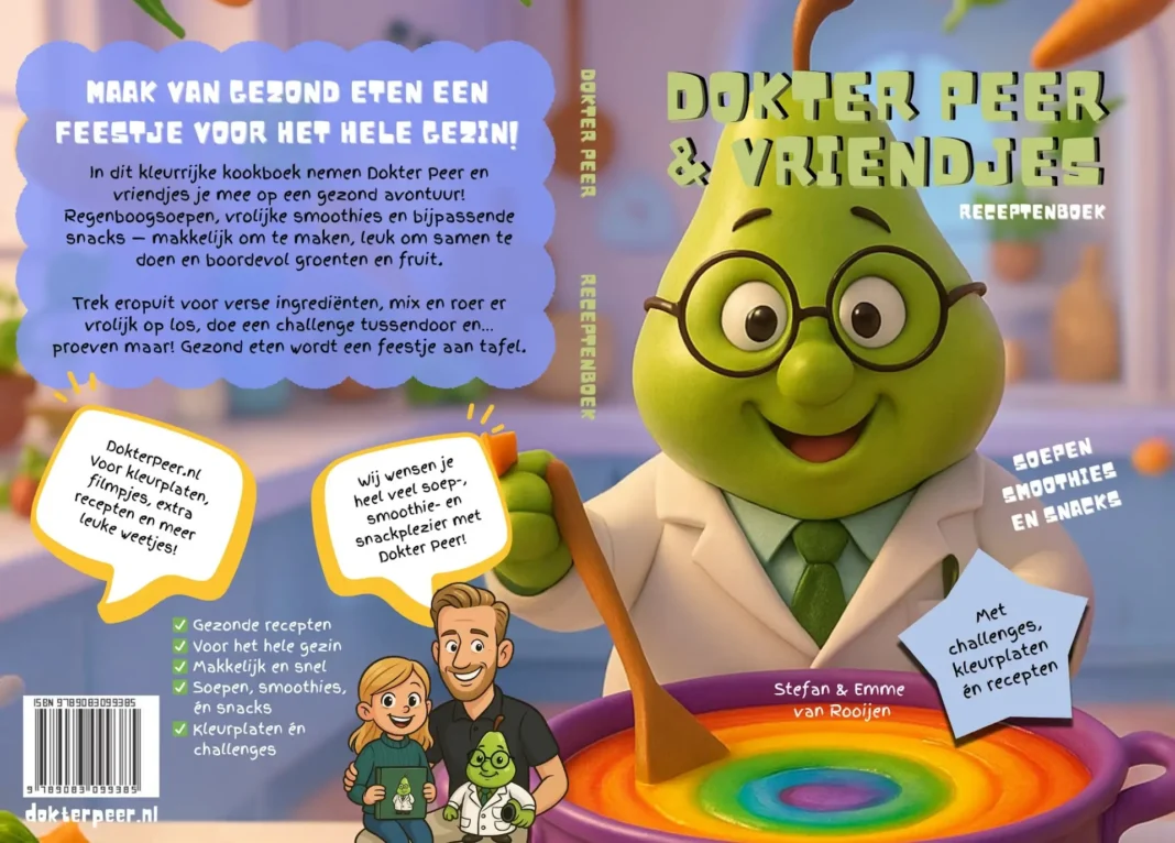 Dokter Peer & zijn vriendjes – Receptenboek 1
