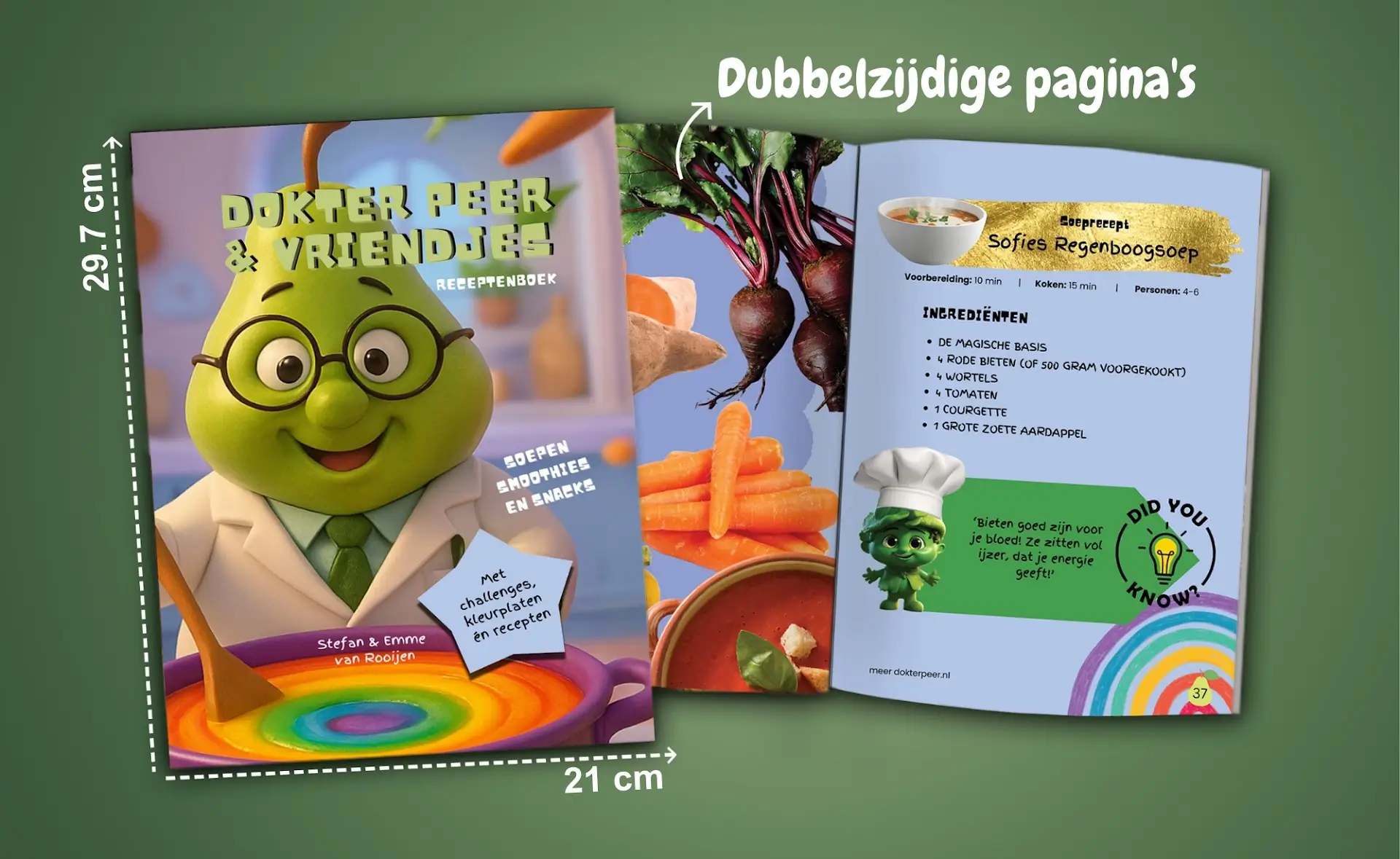 Dokter Peer & zijn vriendjes – Receptenboek 3