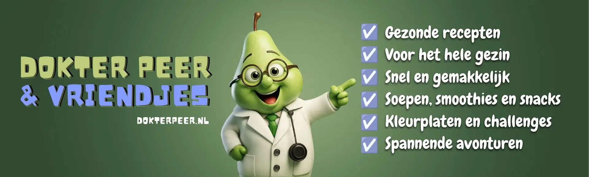 Dokter Peer & zijn vriendjes – Receptenboek 4
