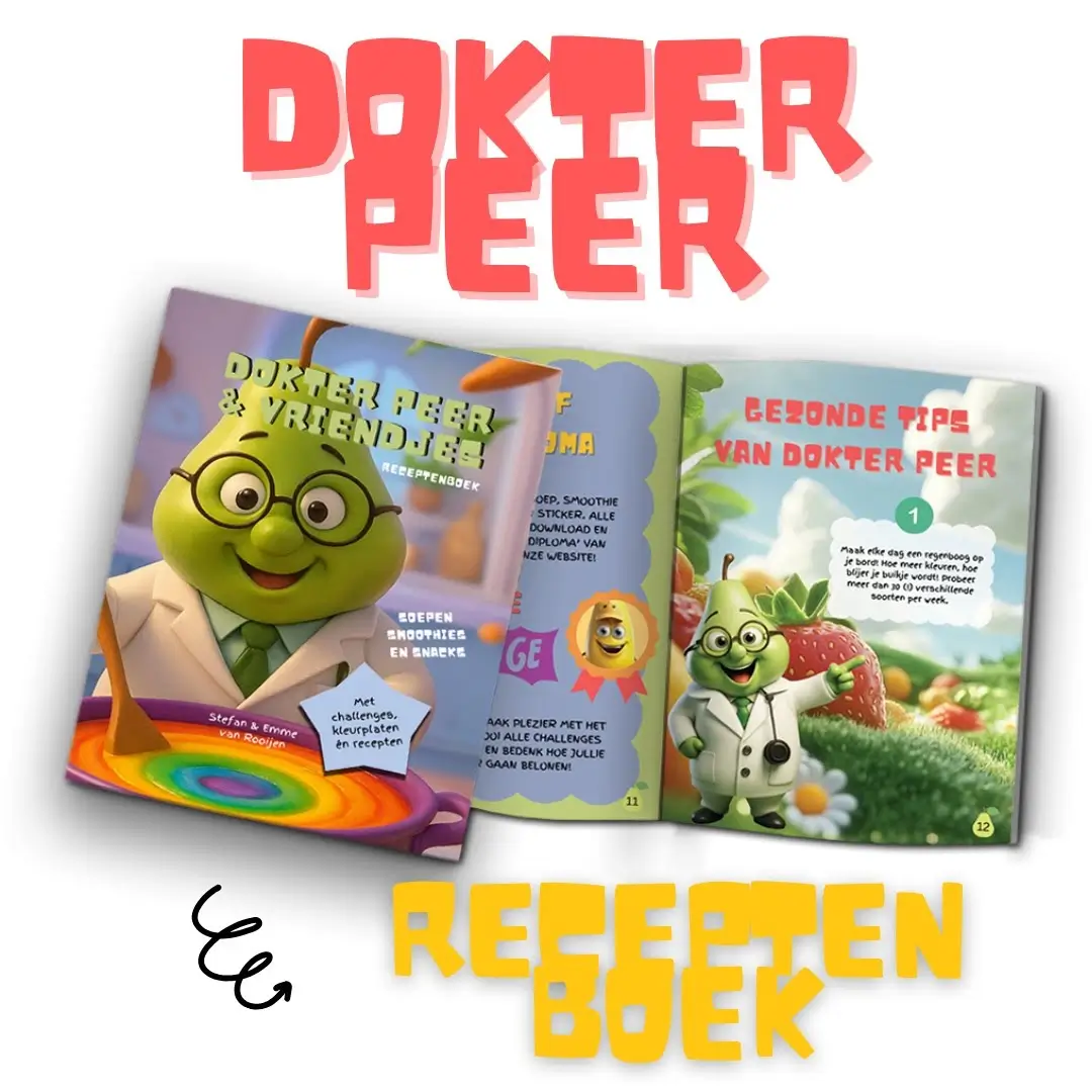 Dokter Peer & zijn vriendjes – Receptenboek 5