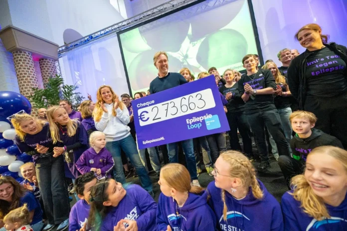 EpilepsieLoop haalt ruim €270.000 op voor meer kennis en begrip over epilepsie