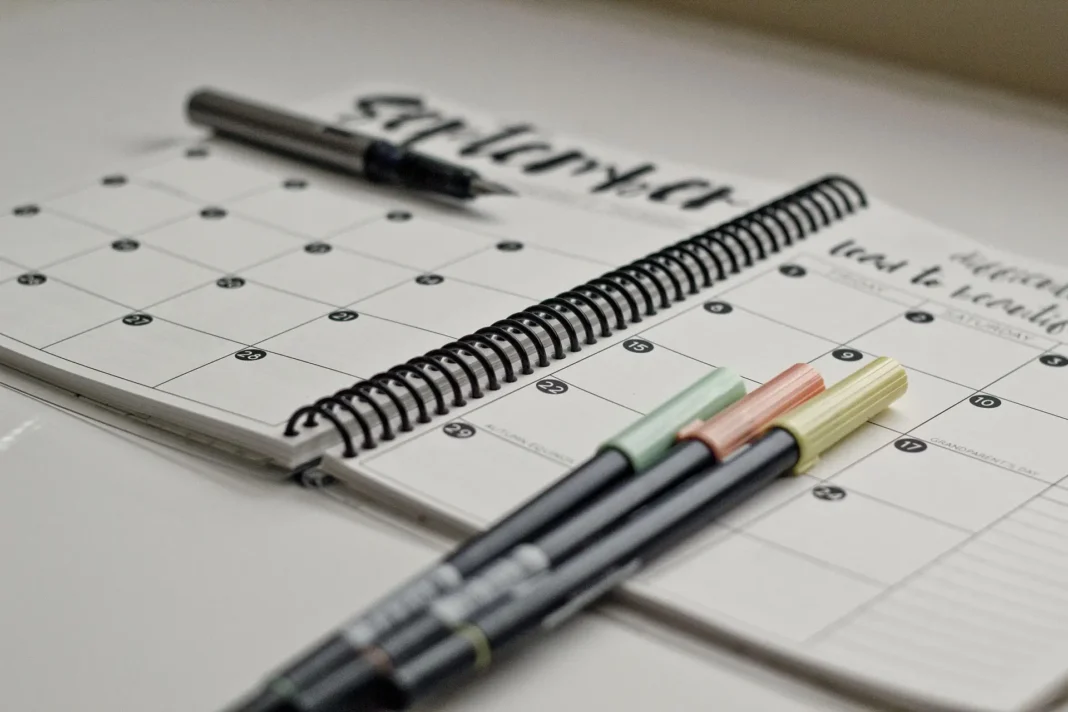 30-minutenschema voor drukke dagen