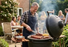 1 op de 3 Nederlanders BBQ’t minstens 2 keer per maand 1 op de 3 Nederlanders BBQ’t minstens 2 keer per maand