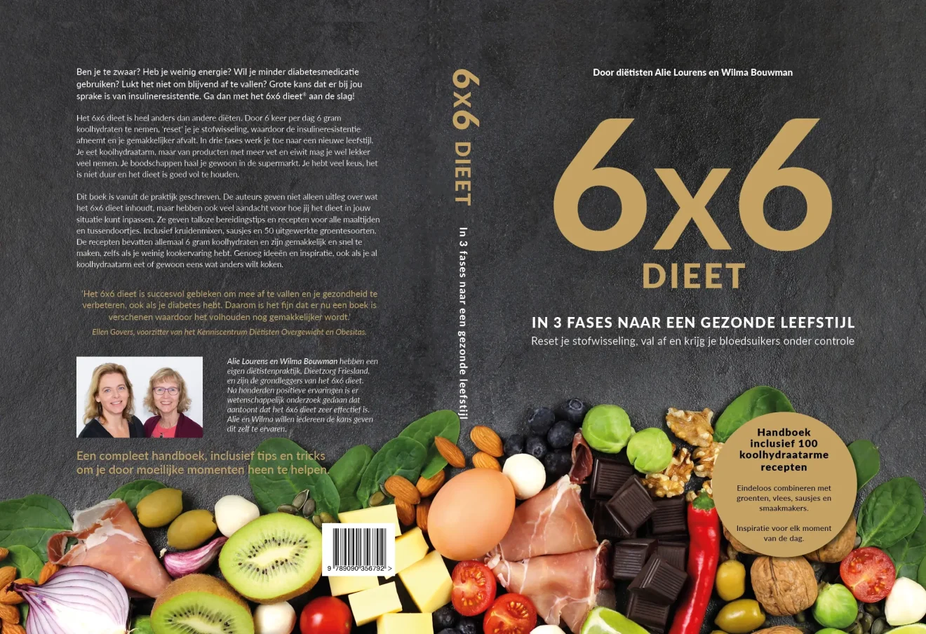 COVER compleet 6x6 boek